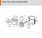 Stihl SE 80 Vacuum Cleaner Spare Parts